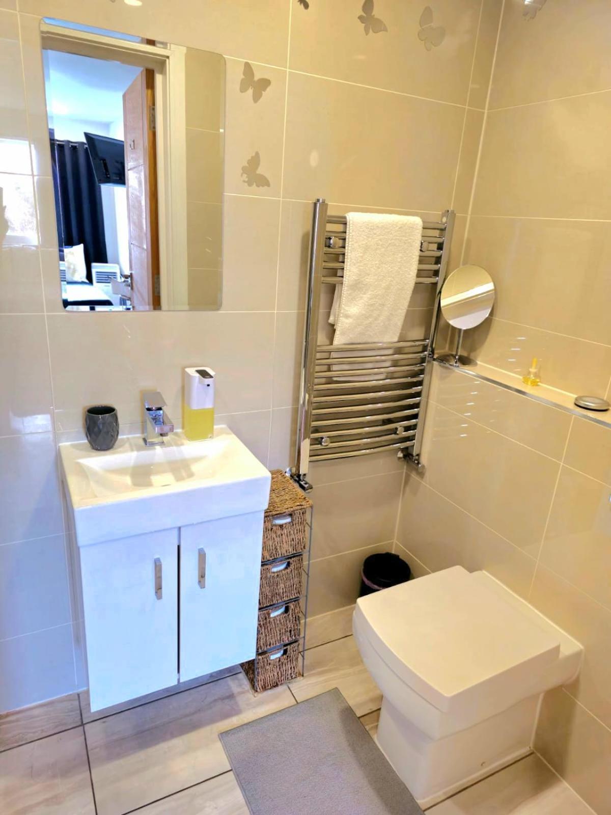 Penelope Ensuite Double Room Londyn Zewnętrze zdjęcie