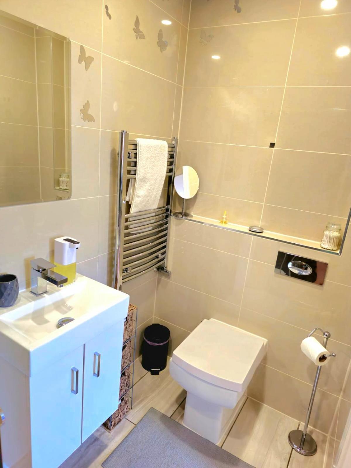 Penelope Ensuite Double Room Londyn Zewnętrze zdjęcie
