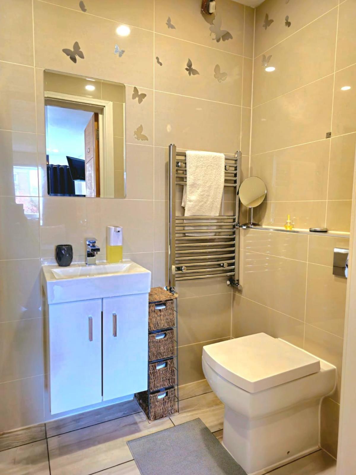 Penelope Ensuite Double Room Londyn Zewnętrze zdjęcie